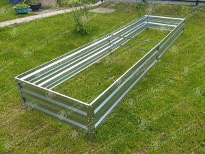 Грядка «Усиленная» оцинкованная 0.8*3м (высота 40 см)